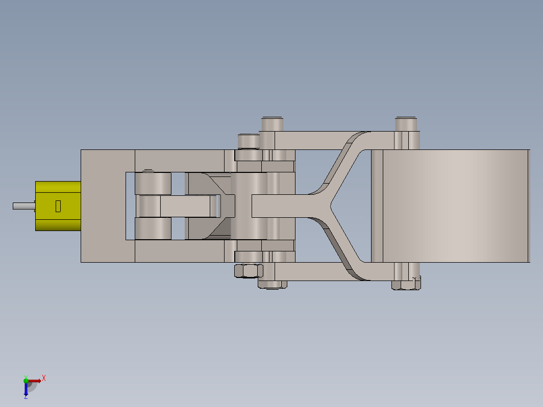 9V CD电机驱动夹爪