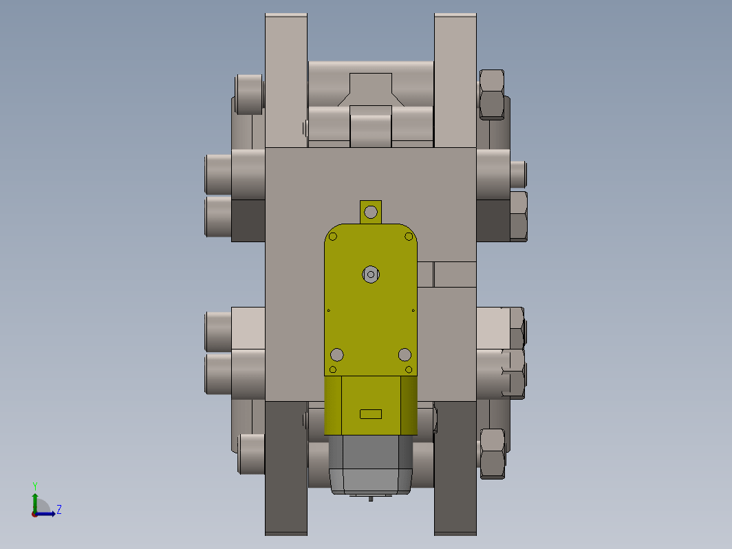 9V CD电机驱动夹爪