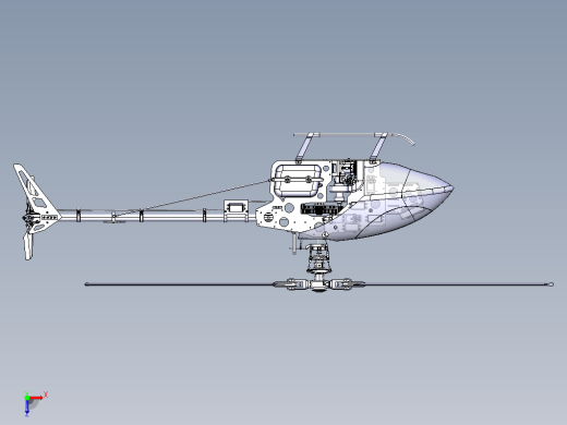Helicopter模型直升机缩略图