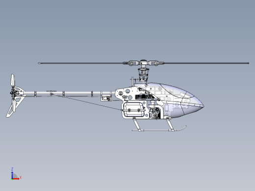 Helicopter模型直升机缩略图