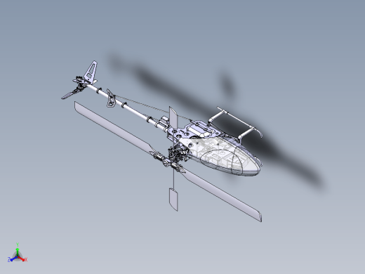 Helicopter模型直升机缩略图