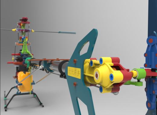 Helicopter模型直升机缩略图