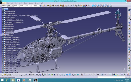 Helicopter模型直升机缩略图