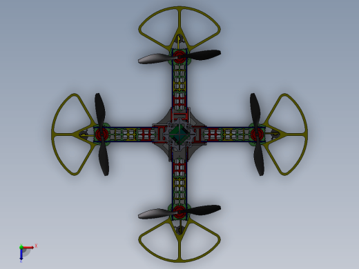 uav-quadcopter无人机缩略图