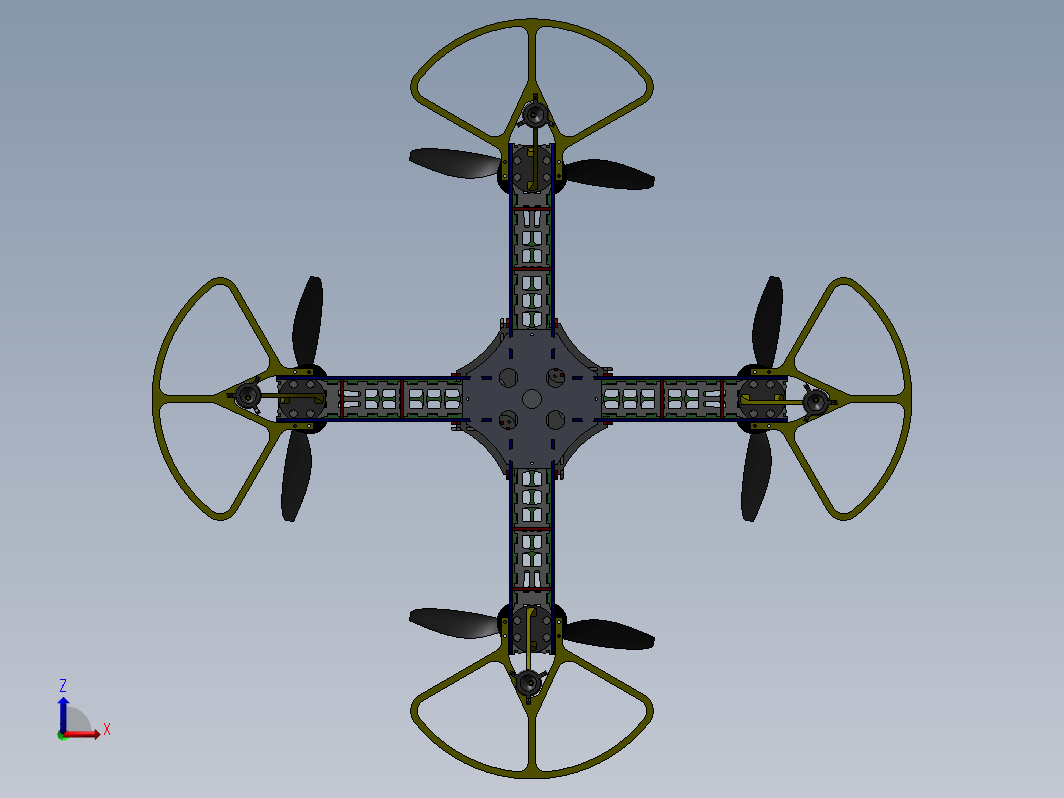 uav-quadcopter无人机