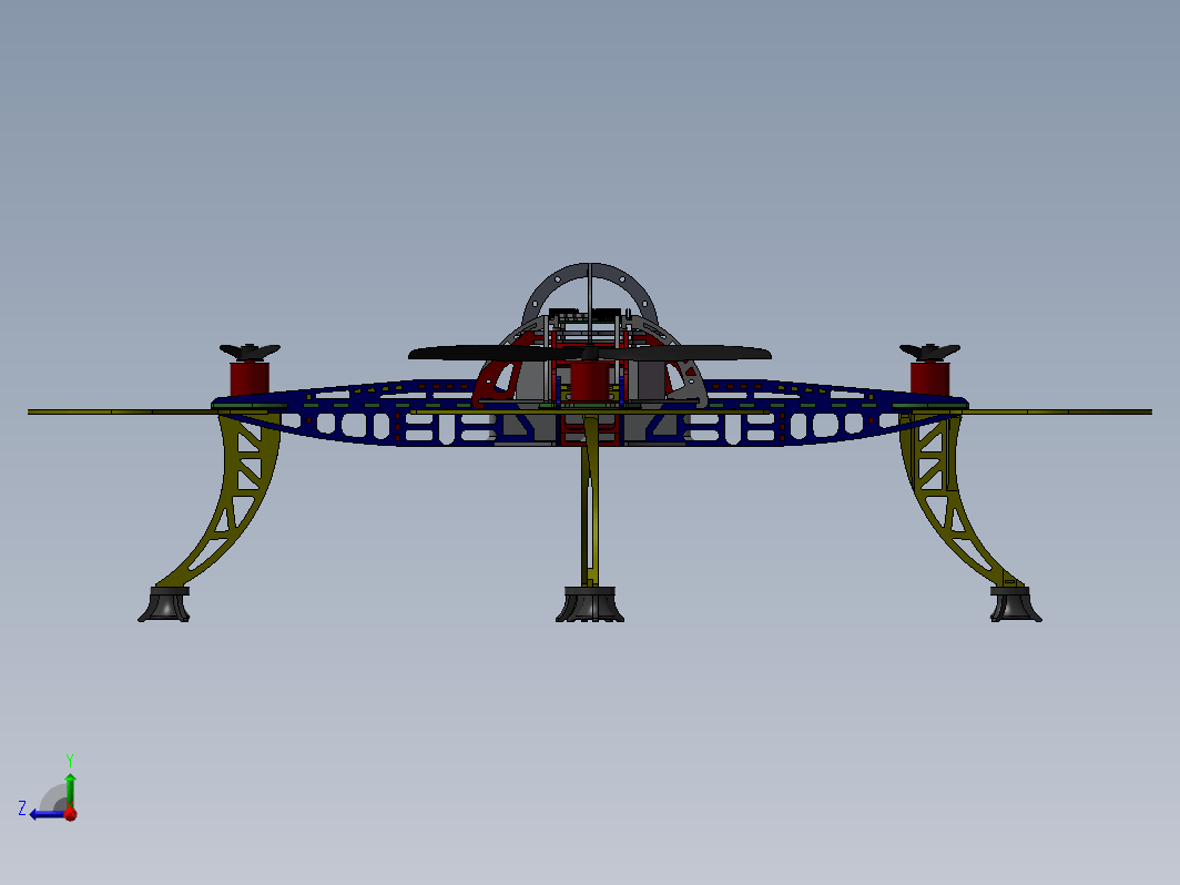 uav-quadcopter无人机