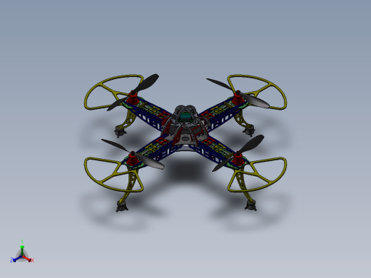 uav-quadcopter无人机缩略图