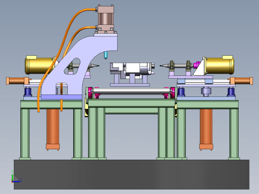 一个经典的装配线solidworks2008三维模型缩略图