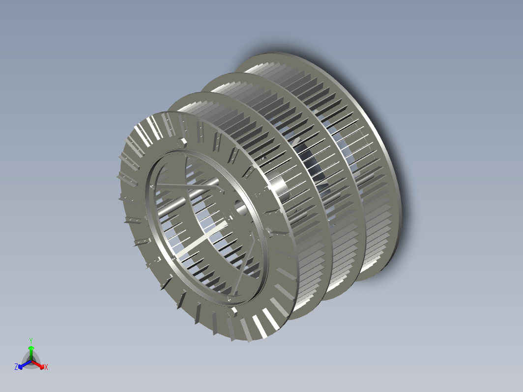 高效转子式选粉机设计三维Creo3.0带参+CAD+说明书