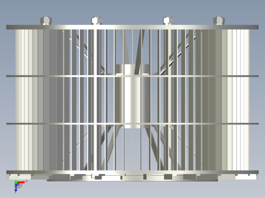 高效转子式选粉机设计三维Creo3.0带参+CAD+说明书缩略图