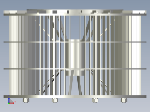 高效转子式选粉机设计三维Creo3.0带参+CAD+说明书缩略图