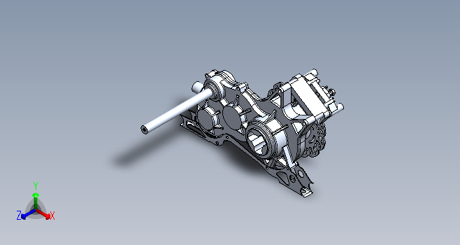 4WD ATV齿轮箱