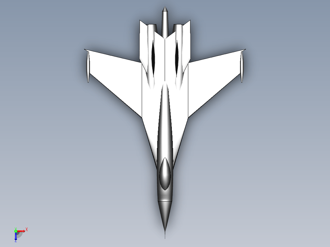 苏37 SU-37战斗机简易