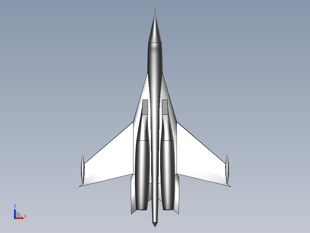 苏37 SU-37战斗机简易