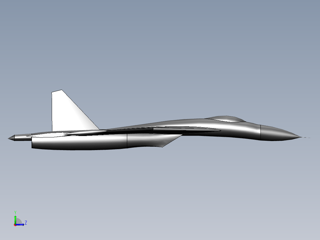 苏37 SU-37战斗机简易