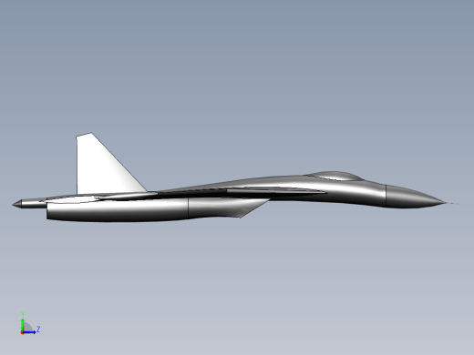 苏37 SU-37战斗机简易缩略图