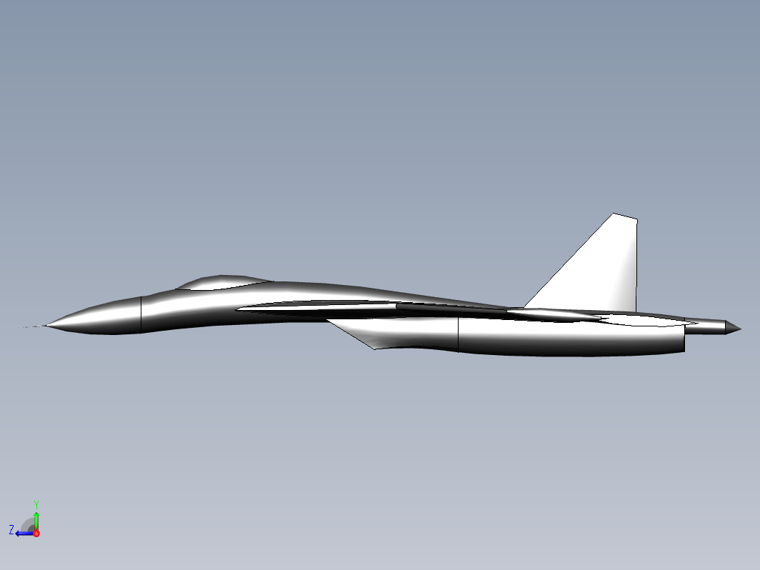 苏37 SU-37战斗机简易