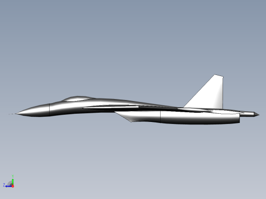 苏37 SU-37战斗机简易缩略图