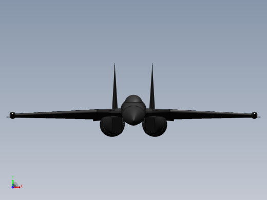 苏37 SU-37战斗机简易缩略图