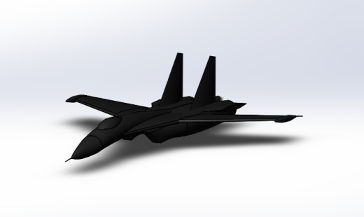 苏37 SU-37战斗机简易缩略图