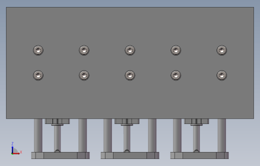 零件数控打孔夹具缩略图