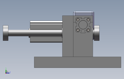 零件数控打孔夹具缩略图