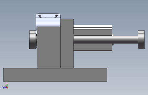零件数控打孔夹具缩略图
