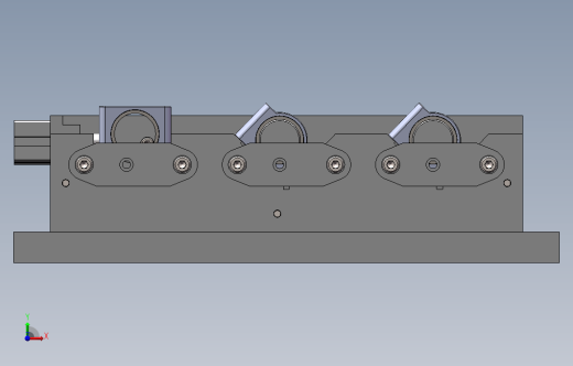 零件数控打孔夹具缩略图