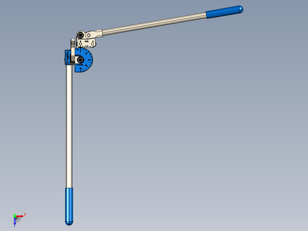 Hand Tube Bender手动弯管机