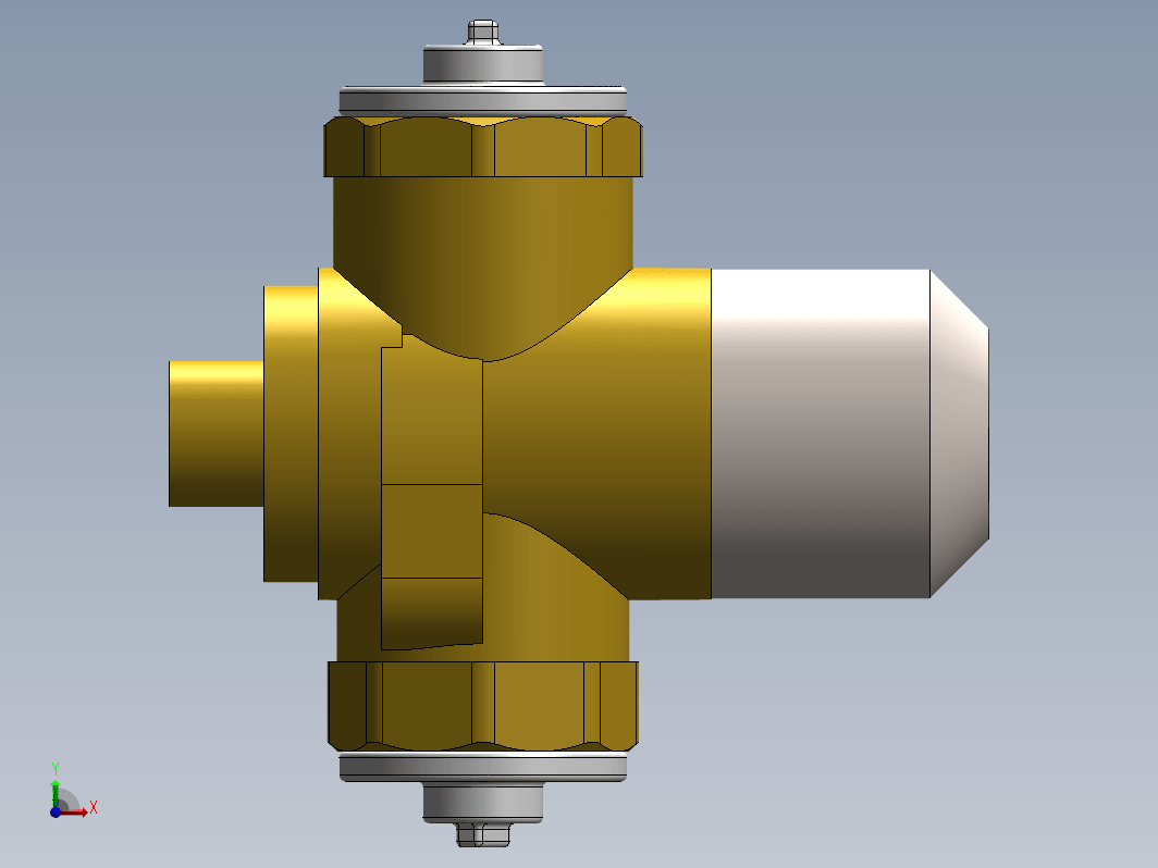 FLUSH VALVE排水阀结构