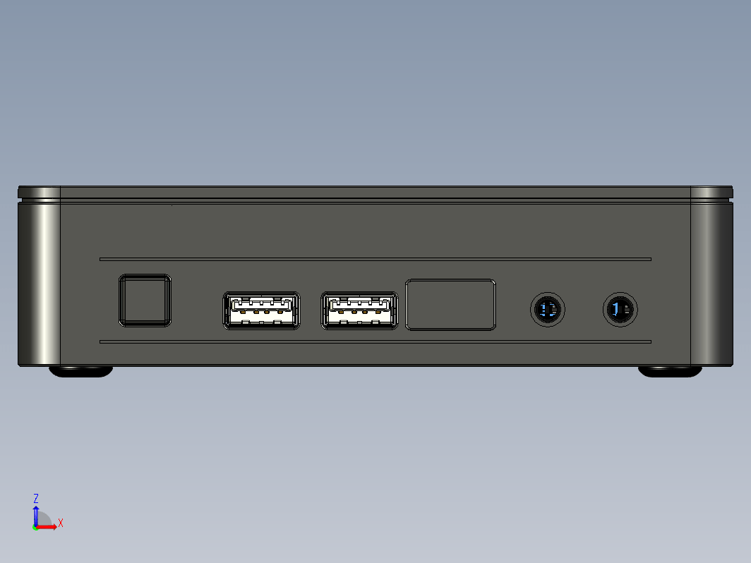 英特尔 NUC 迷你电脑