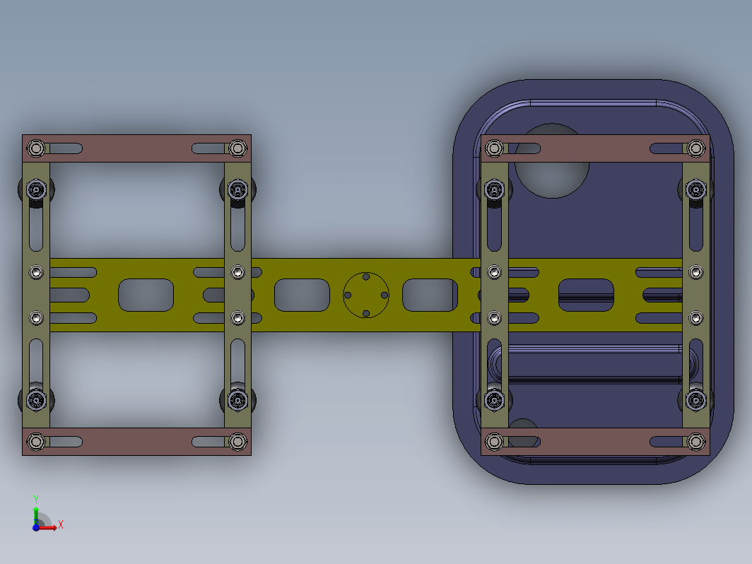 可调节真空吸盘夹具手抓