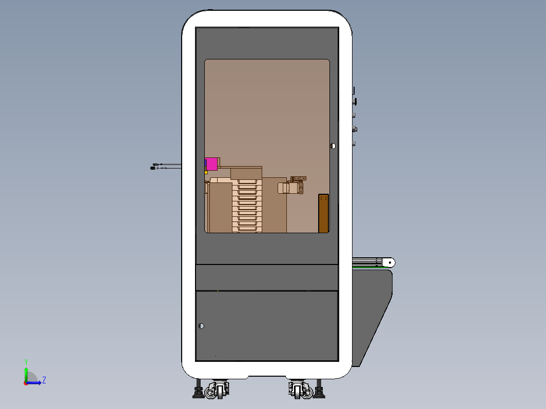 Tray盘自动上料机