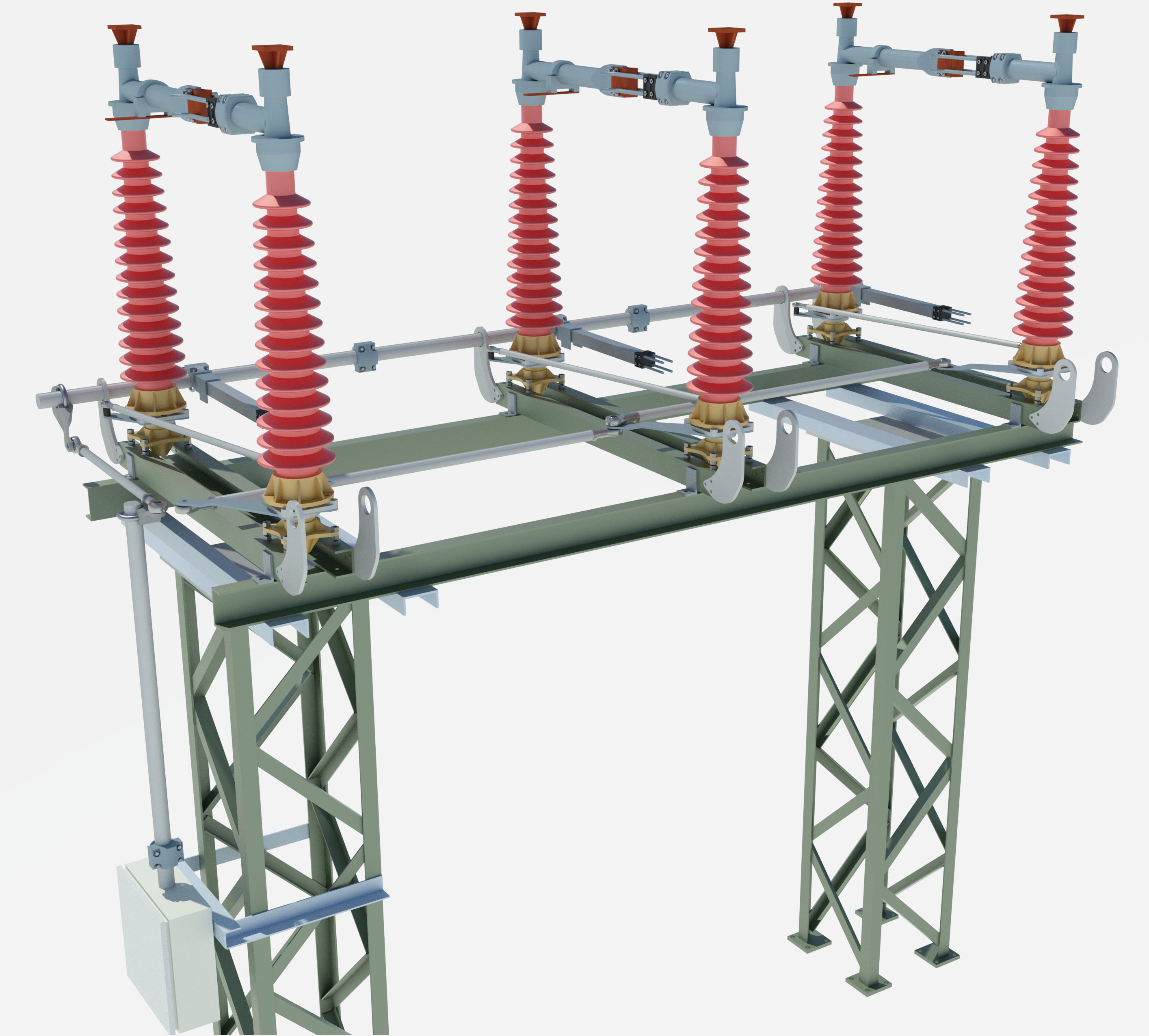 变电站断路器 Hapam Break Disconnector 72kv