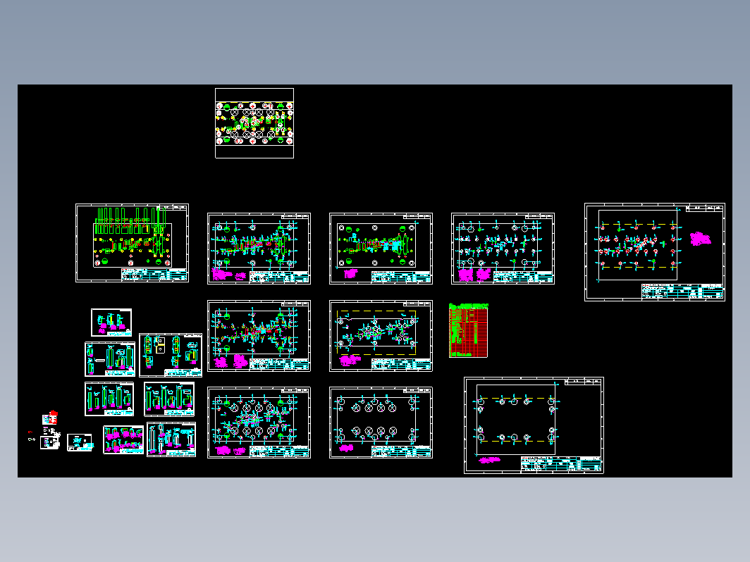 电子产品模具770018BA1