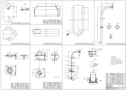 年产8万吨苯-甲苯筛板精馏塔设计CAD+说明缩略图