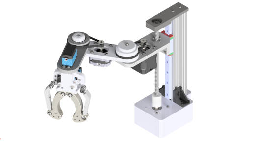 机械臂 Scara robot 5 DOF缩略图