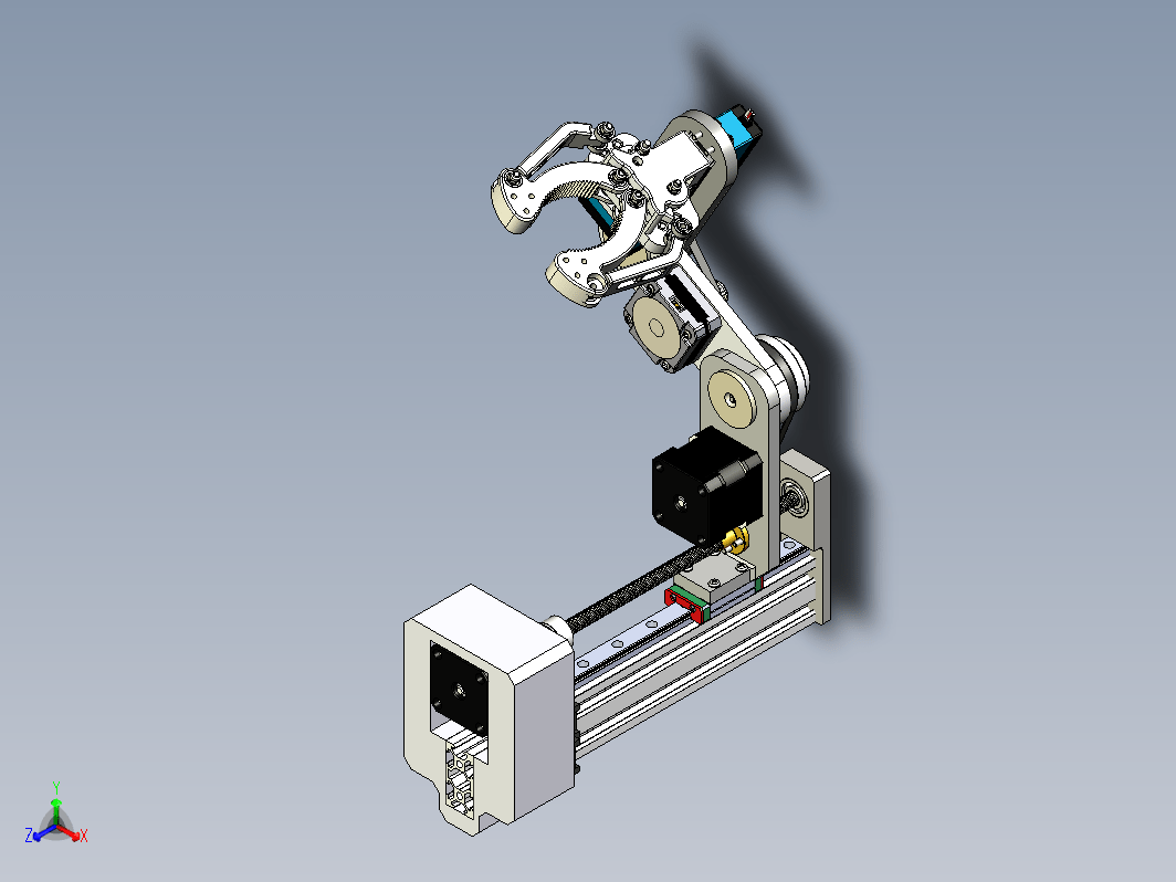 机械臂 Scara robot 5 DOF