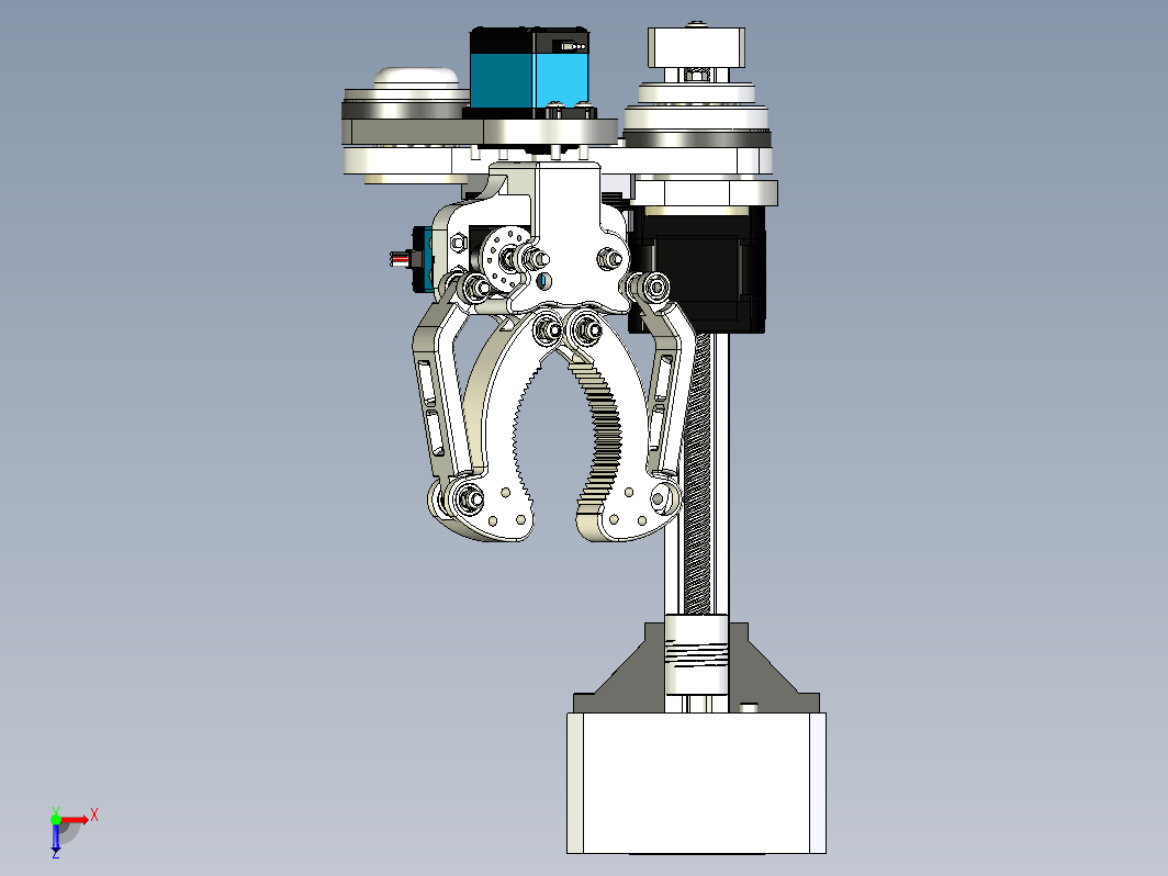 机械臂 Scara robot 5 DOF