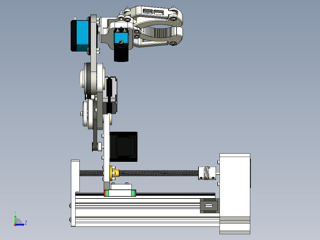 机械臂 Scara robot 5 DOF