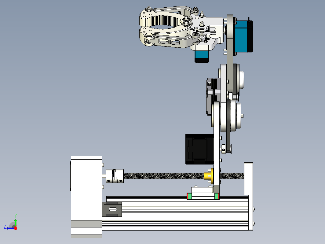 机械臂 Scara robot 5 DOF