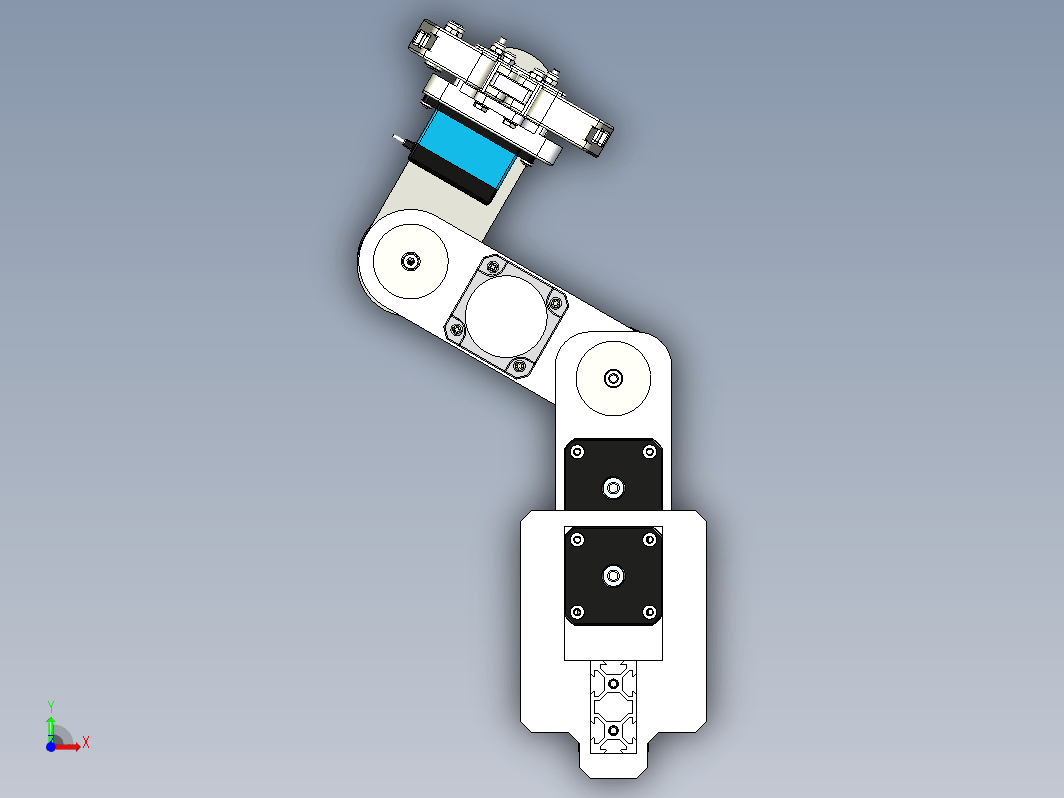 机械臂 Scara robot 5 DOF