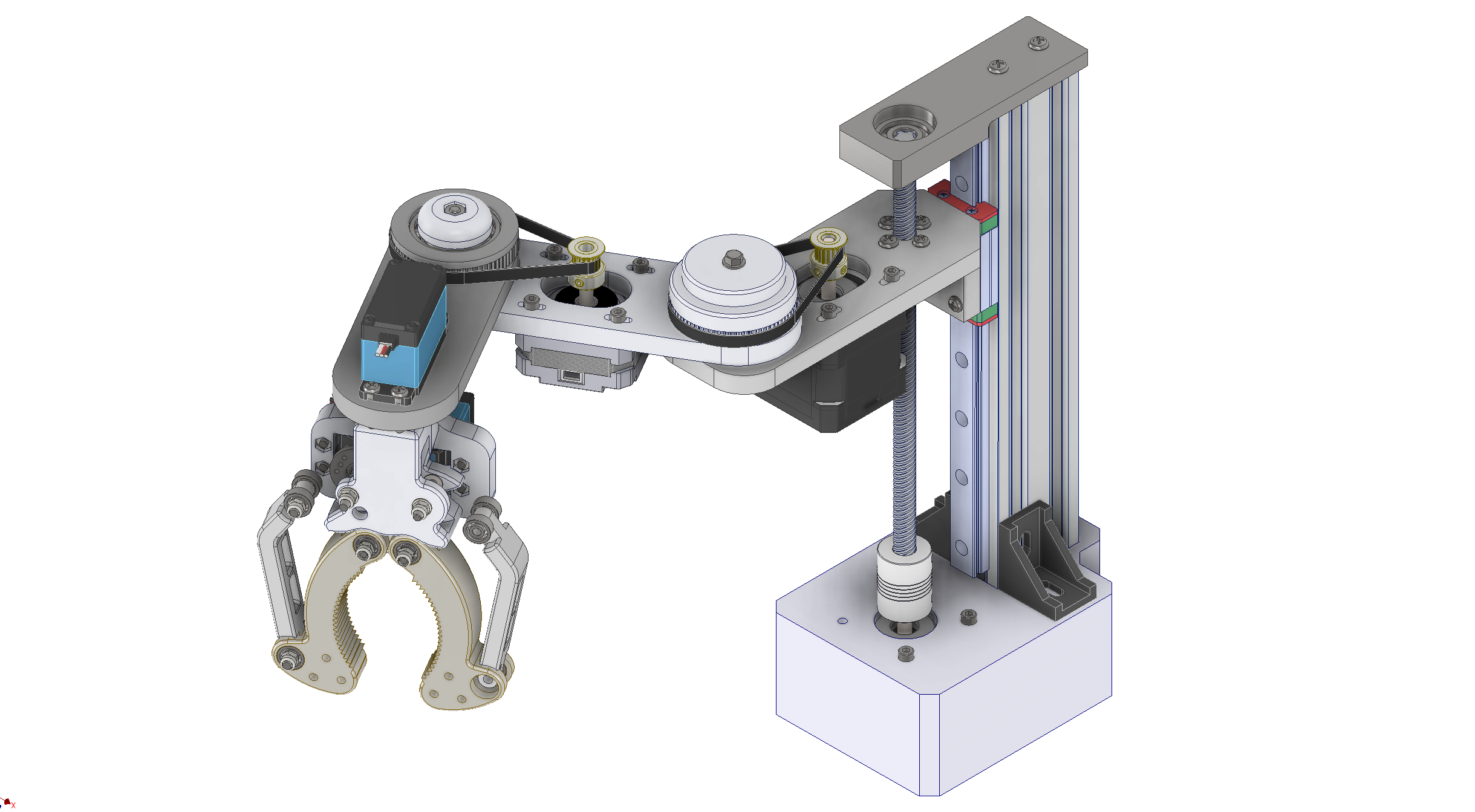 机械臂 Scara robot 5 DOF