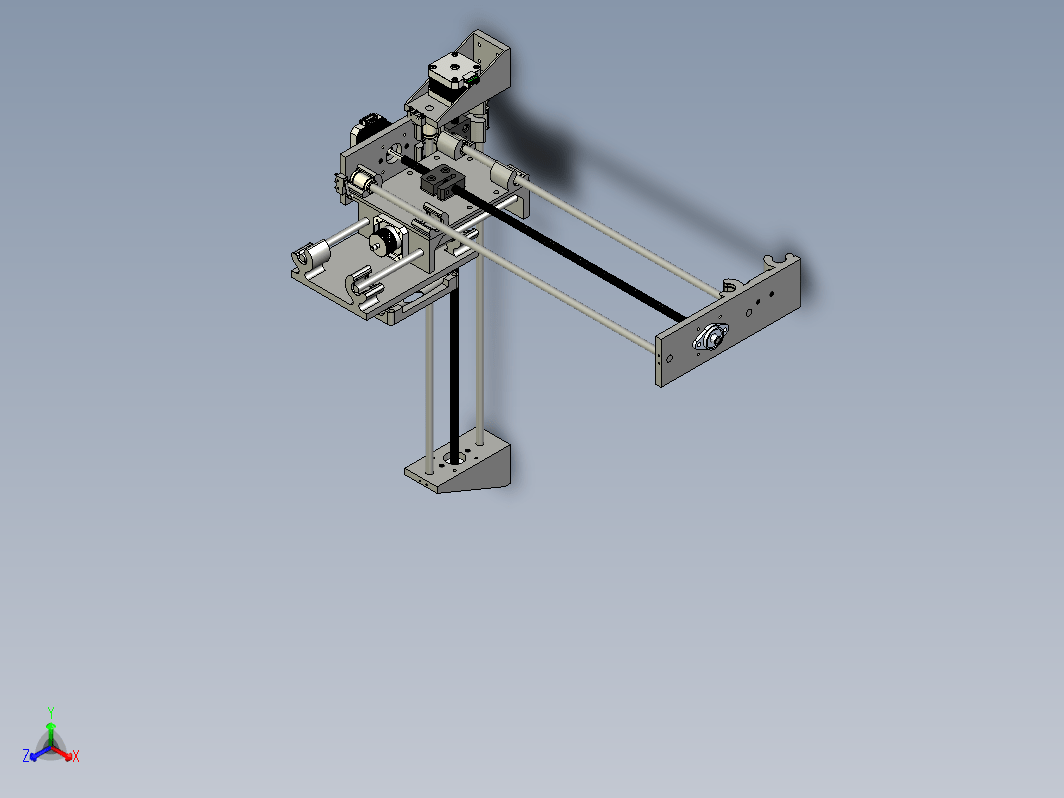 3D 打印机简单的 CNC