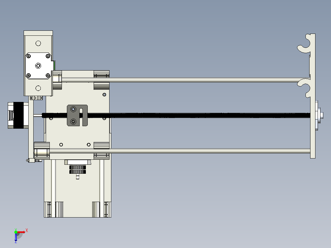 3D 打印机简单的 CNC