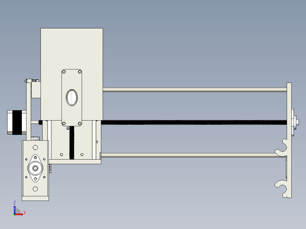 3D 打印机简单的 CNC