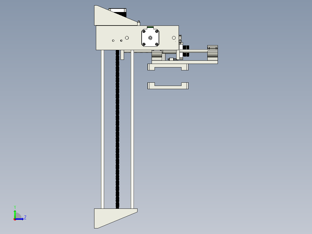 3D 打印机简单的 CNC