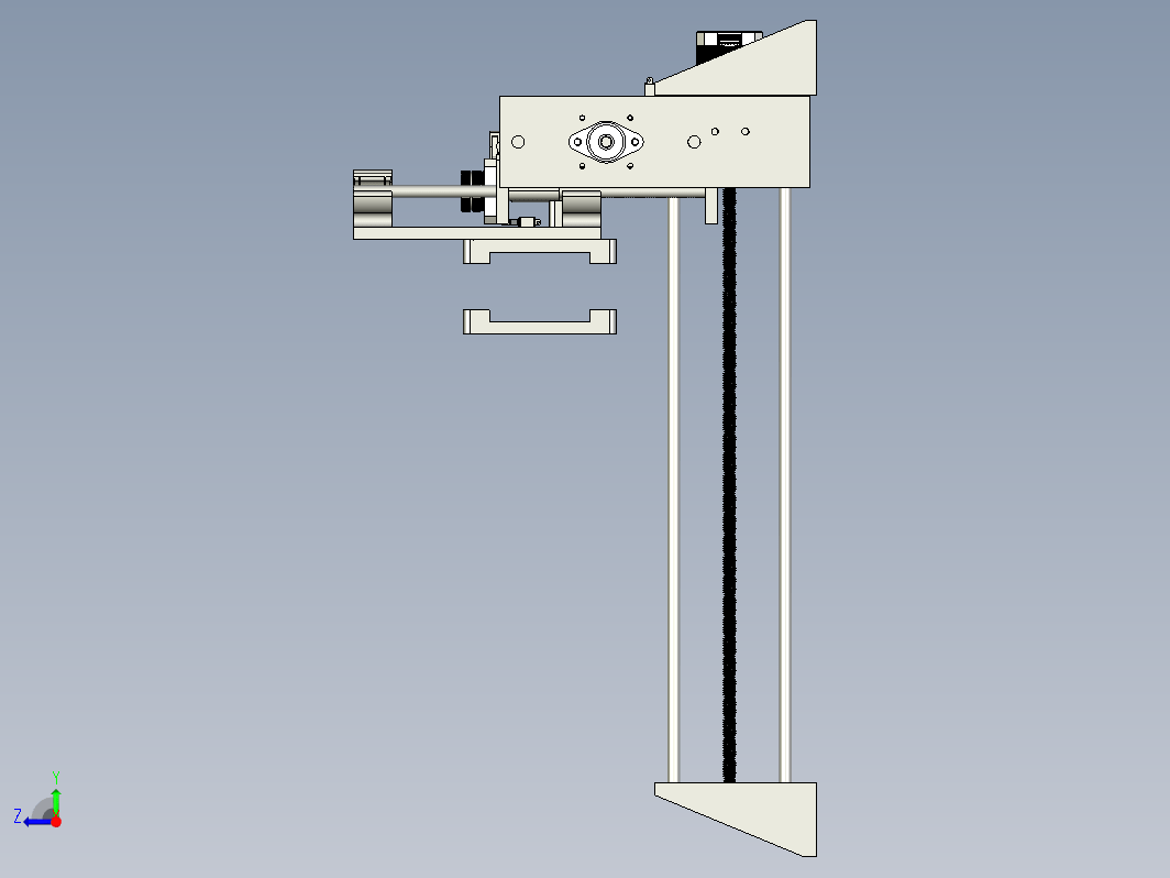 3D 打印机简单的 CNC