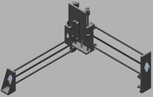 3D 打印机简单的 CNC缩略图