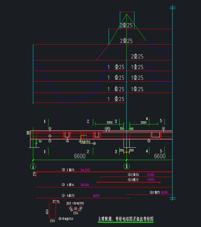 30x22.5米楼盖设计施工图